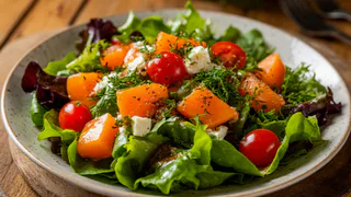Соседка Армянка научила меня готовить аппетитный салат "Метис", вкусный и готовится быстро