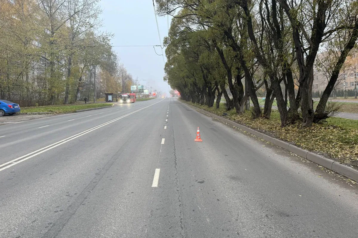 В Вологде четыре пассажира автобуса пострадали в ДТП с иномаркой