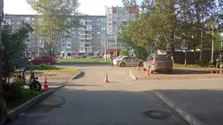 В Вологодской области водитель "Лады Калины" сбил мужчину на электровелосипеде