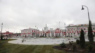 В Вологде выполнена большая часть работ по благоустройству площади Бабушкина