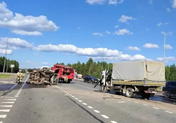 Житель Тотьмы предстанет перед судом за ДТП с пятью пострадавшими