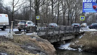 В Вологде началась масштабная реконструкция моста через Содему на улице Петина