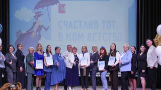 Пять детских садов Вологды одержали победу в педагогическом марафоне