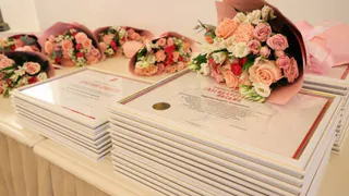 В Вологодской области наградили металлургов "Северстали"