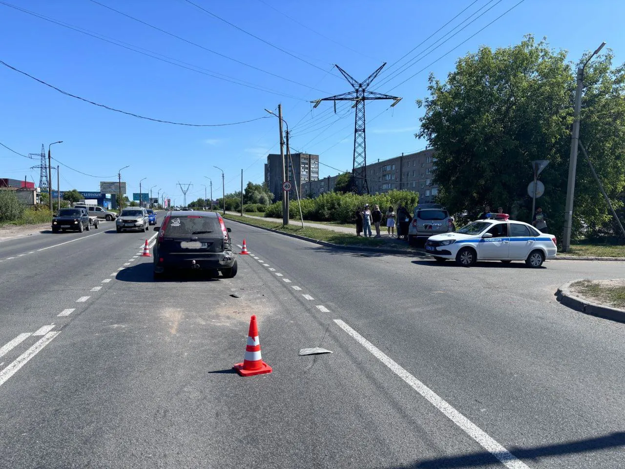 В Вологодской области столкновение автомобилей обернулось травмами для троих человек