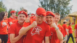 Более 18 тысяч юнармейцев Вологодской области празднуют 9-летие движения