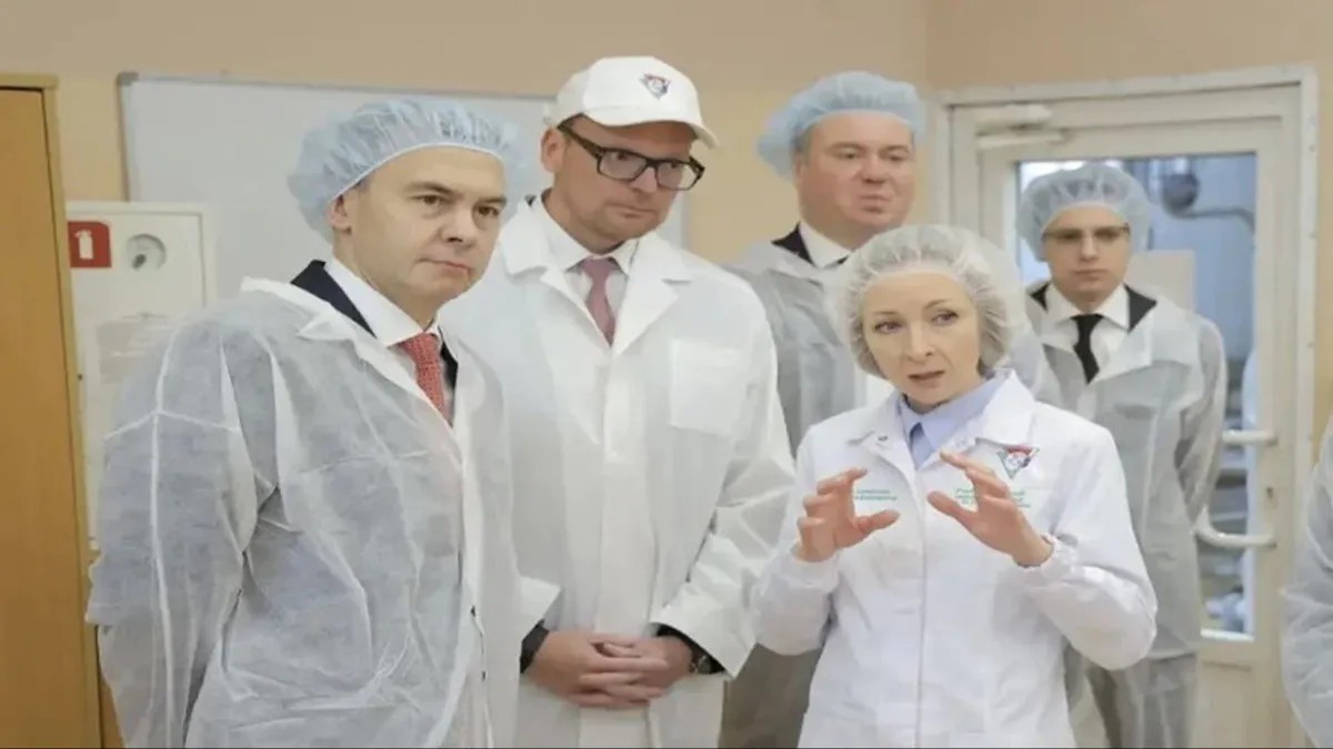 Первый зампред ЦК КПРФ Юрий Афонин признался в любви к молочной продукции Вологодской области