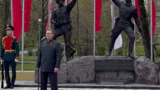В Вологодской области открыли монумент в честь курсантов-участников боевых действий
