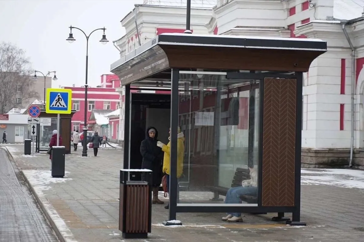 Работы по подключению «умных» остановок в Вологде должны завершить в начале июня