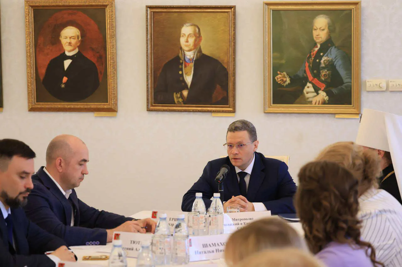 Георгий Филимонов возглавил детский фонд в Вологодской области