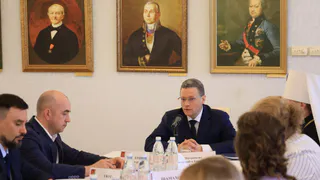 Георгий Филимонов возглавил детский фонд в Вологодской области