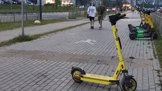 Житель Вологодской области лишился электросамоката за повторное пьяное вождение