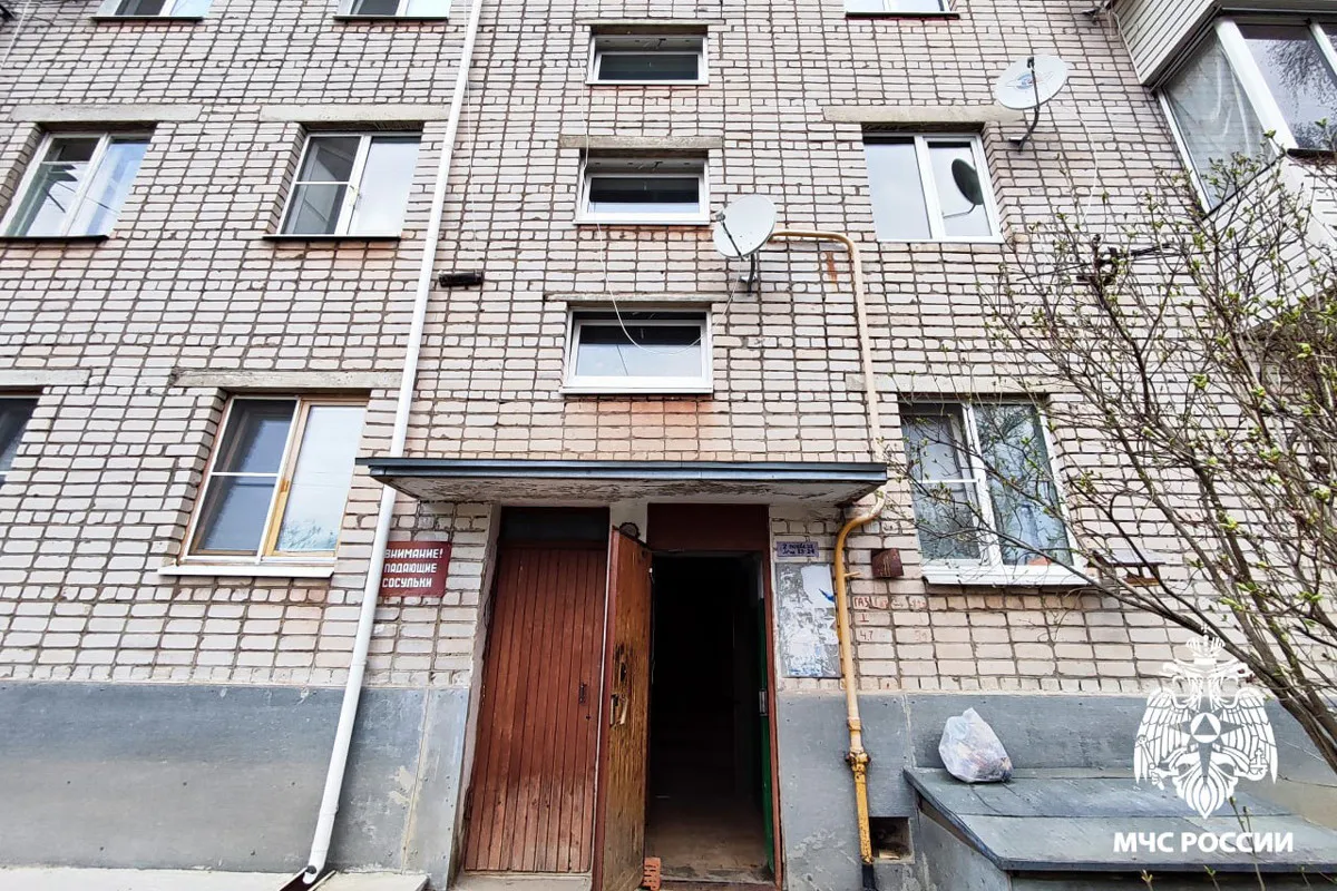 14-летняя школьница пострадала при пожаре в Вологодской области