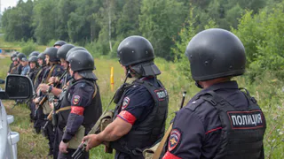 Силовики в Вологодской области отработали отражение атаки террористов
