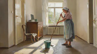 1 ложка на ведро воды – полы засияют зеркально и останутся чистыми неделями без мытья
