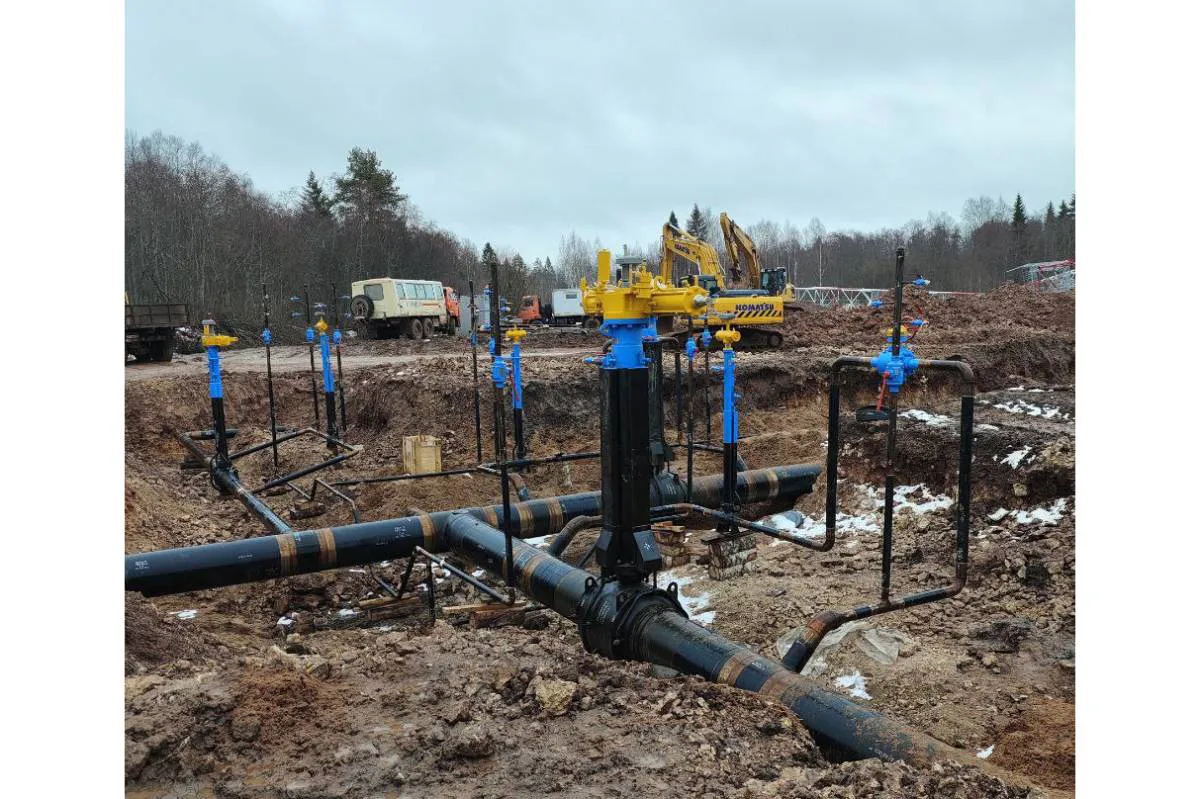На Вологодчине скоро закончат строительство газопровода-отвода