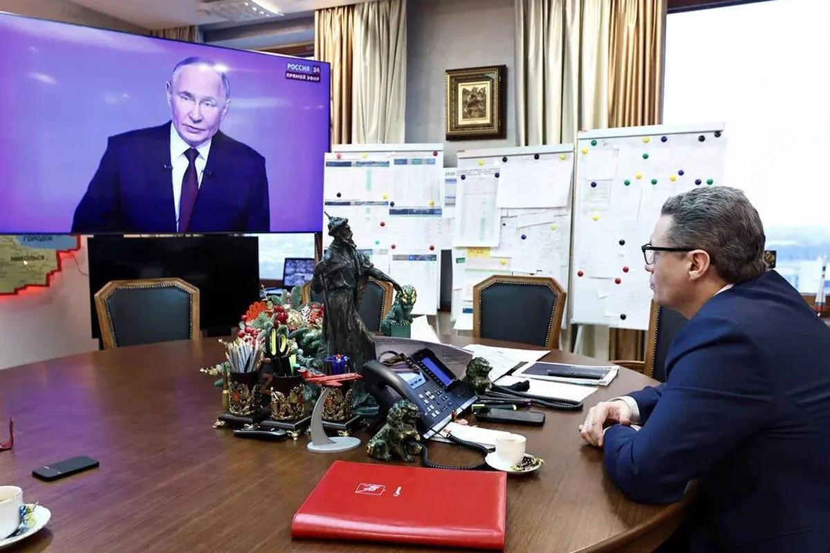 Областные власти оперативно рассмотрят все обращения вологжан к Владимиру Путину
