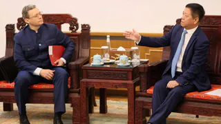 Вологда станет центром российско-китайского ушу: губернатор пригласил посла КНР на молодежную спартакиаду