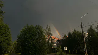 На Вологодскую область надвигается мощный циклон с ливнями