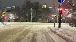 В Вологде пешеход-нарушитель попал под колеса иномарки