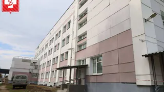 Детское отделение одной из больниц Вологодской области возобновит работу в ноябре после капремонта