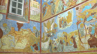 В Вологодской области впервые покажут уникальные фрески Гурия Никитина
