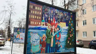 В Вологде открыли выставку юных художников, посвященную Году семьи