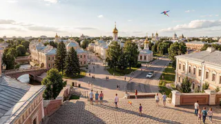 Этот город входит в список 41 особо ценных исторических городов России. А вы о нём что-то слышали?