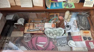 Музей медицины в Вологодской ЦРБ показывает историю здравоохранения региона