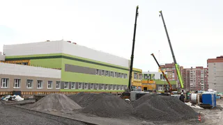 Новую школу в 106-м микрорайоне Череповца планируют открыть в следующем году 