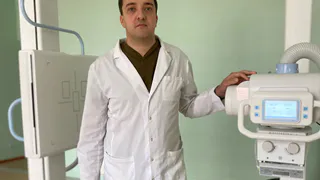 В Вологодской области поликлиника получила новый цифровой рентген-аппарат для точной диагностики