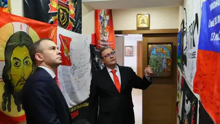 Первый зампред ЦК КПРФ Юрий Афонин похвалил подсветку и муралы в Вологде