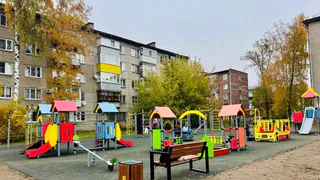 В Вологодской области открыли инновационную детскую площадку в рамках обновления городской среды