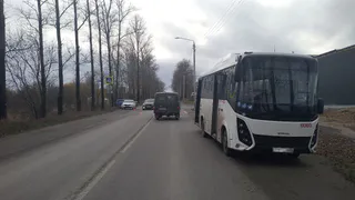 В Вологде автобус сбил ребёнка, перебегавшего дорогу