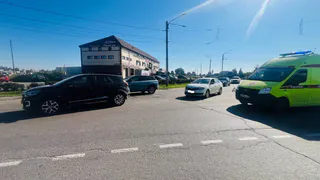Водитель "Шкоды" госпитализирован после столкновения на Пошехонском шоссе в Вологде