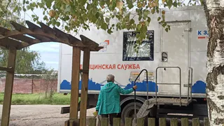 Мобильные ФАПы Вологодской области совершили 3282 выезда в села