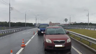 Ребенок пострадал в Вологде после столкновения двух иномарок