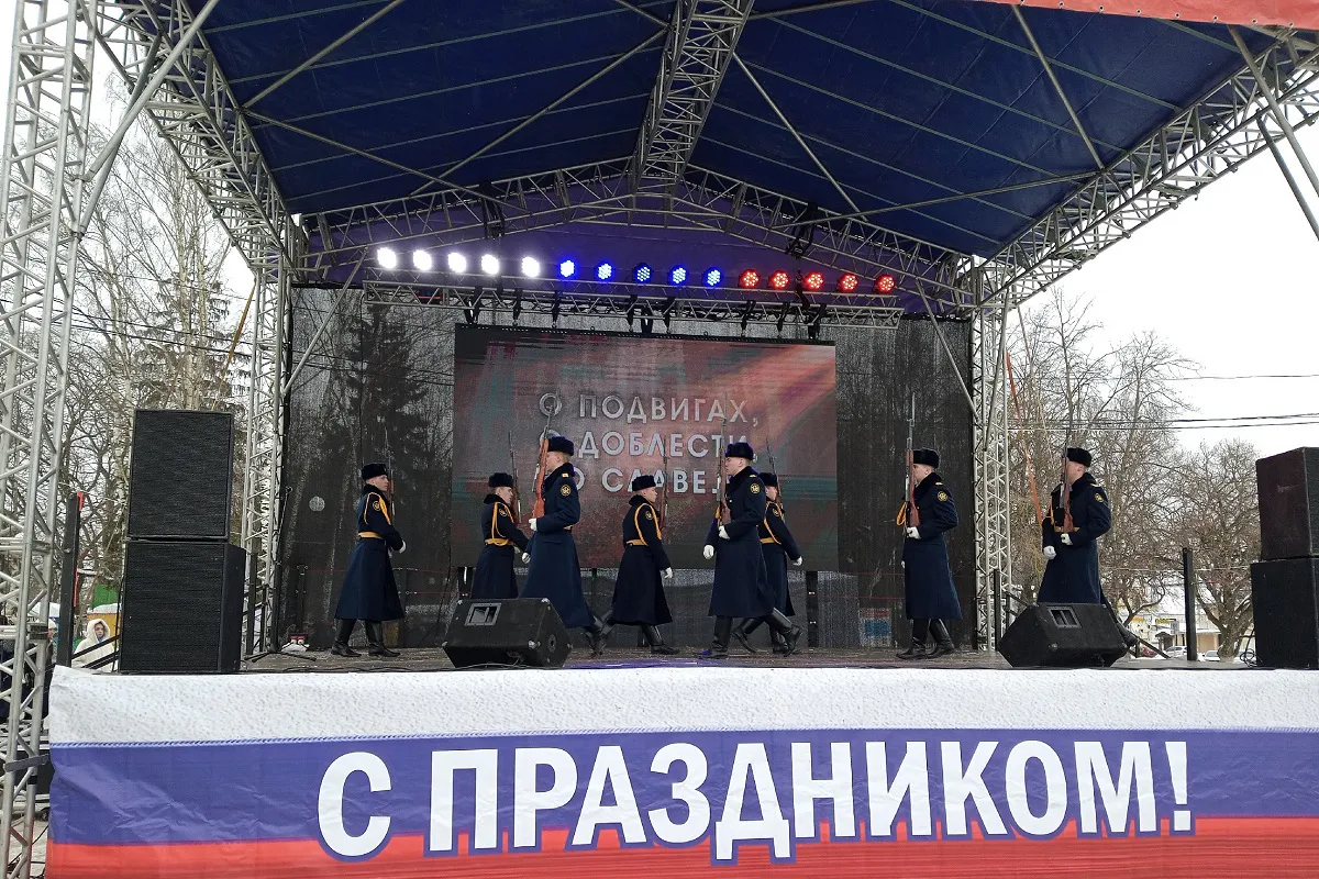 В Вологодской области пройдет более 500 мероприятий в День защитника Отечества