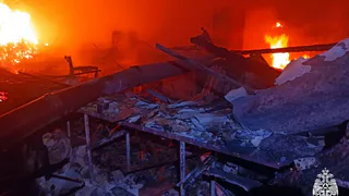 У жителя Вологодской области сгорели дом, котельная, снегоход и УАЗ