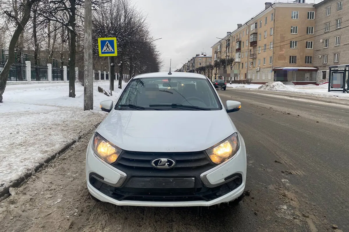 В Вологодской области сбили 21-летнего пешехода