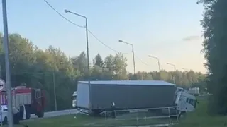 Пьяный водитель устроил серьезное ДТП на трассе М-8 в Вологодской области