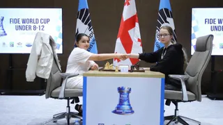 Вологодская шахматистка вошла в топ-10 на первенстве мира в Грузии