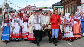 В Вологодской области фестиваль народных традиций объединил регионы России