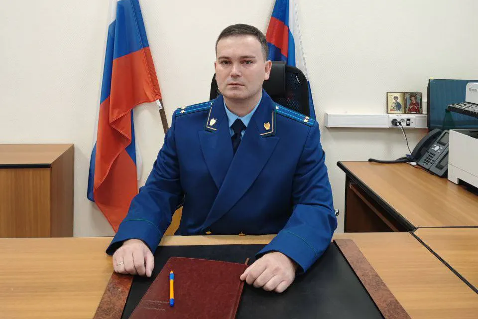 Александр Поздеев возглавил прокуратуру Вологды