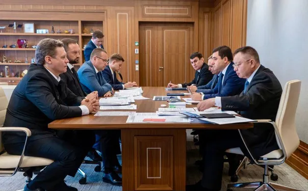 Врио Вологды Георгий Филимонов встретился с Министром строительства России