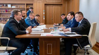 Врио Вологды Георгий Филимонов встретился с Министром строительства России