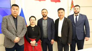 Вологодскую область посетила делегация из Китая