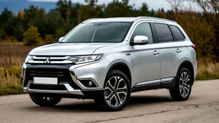 Приобрел новый 7-местный Mitsubishi Outlander - вместительность, как в Toyota Highlander