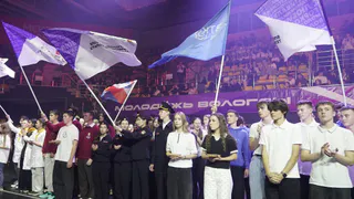 В Вологде более двух тысяч первокурсников прошли посвящение в студенты