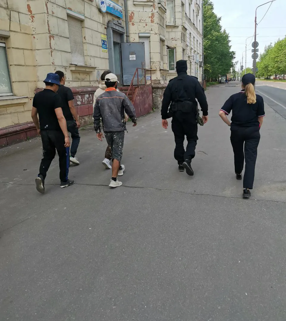 Полицейские рейды в Вологодской области выявили нарушения на стройках